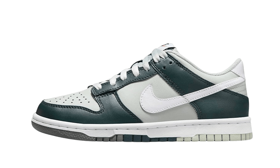 Nike Dunk Low Split Deep Jungle - FB8896 - 300 - Men's and Women's Sneakers > Sneakers > Nike Dunk > Low - Top Sneakers