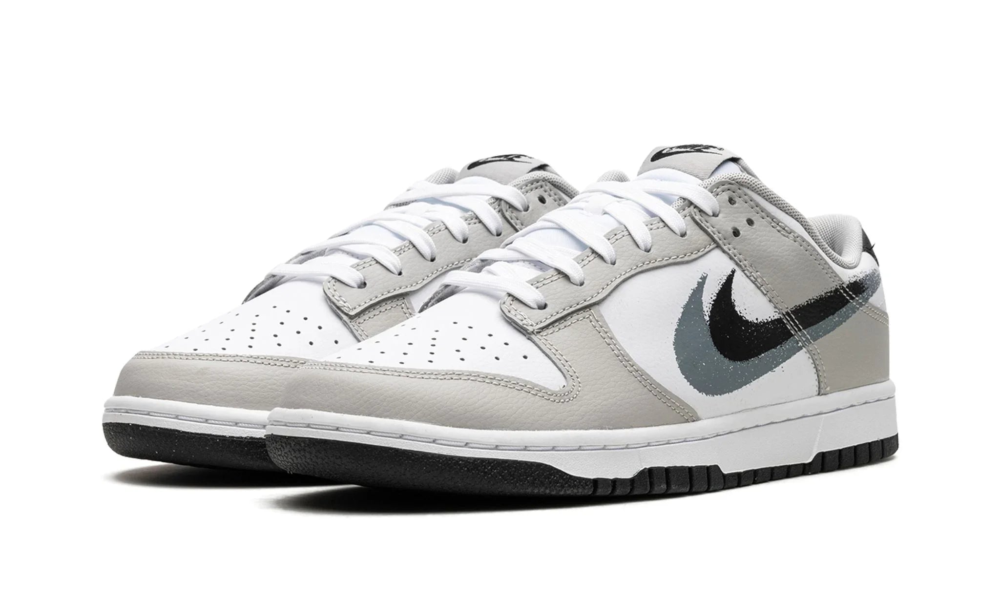 Nike Dunk Low "Stencil Swoosh" - FD0661-100 - Sneakers