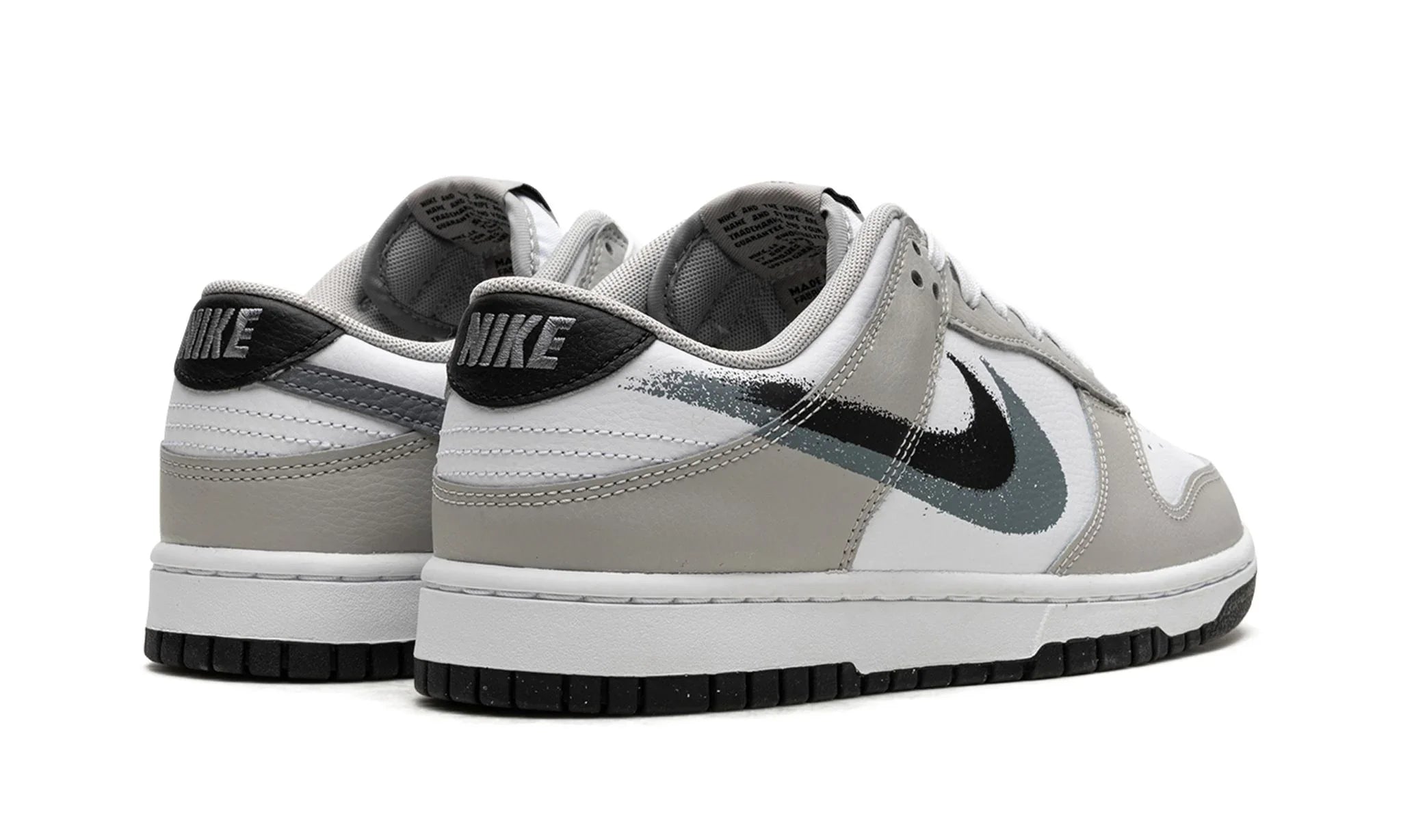Nike Dunk Low "Stencil Swoosh" - FD0661-100 - Sneakers