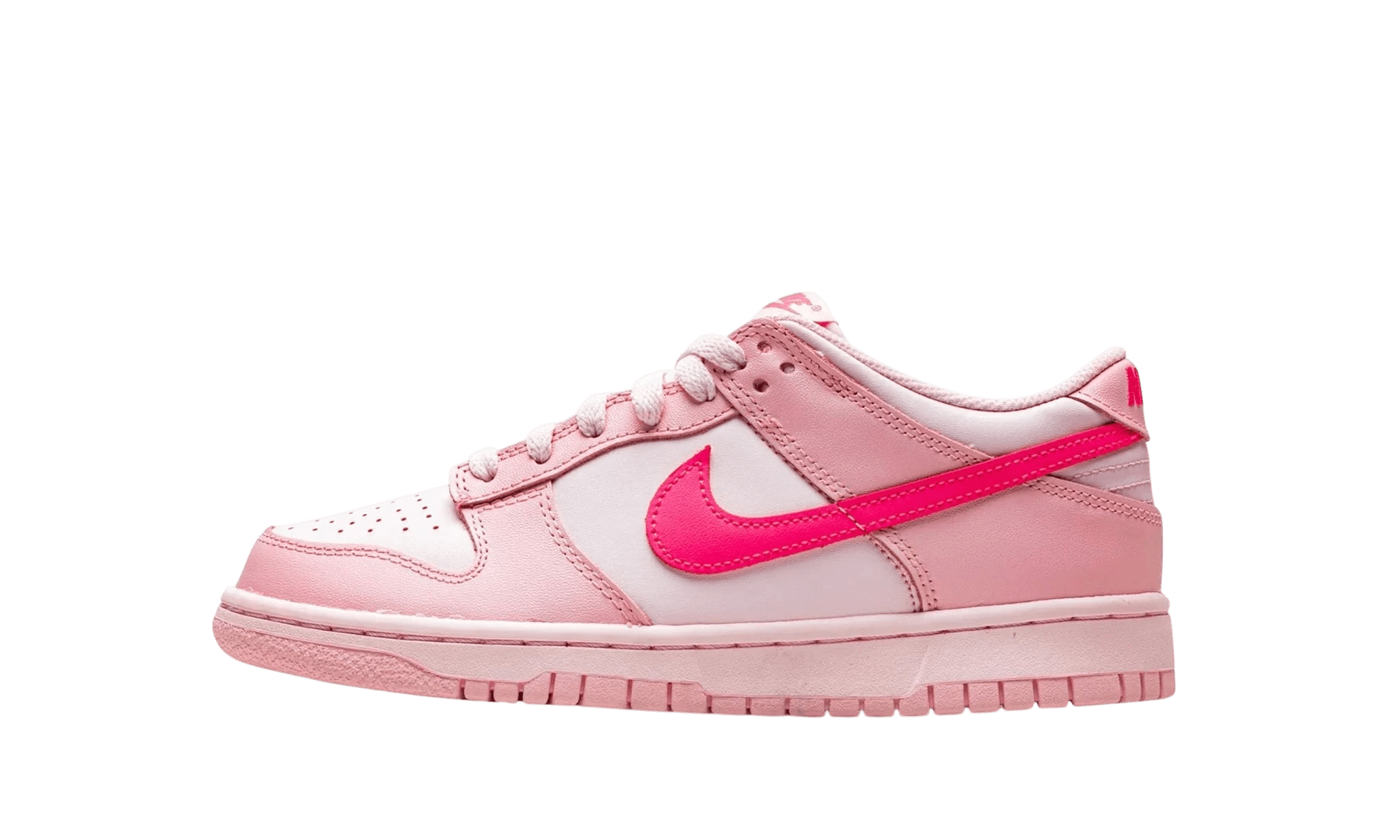 Nike Dunk Low Triple Pink - DH9765 - 600 - Men's and Women's Sneakers > Sneakers > Nike Dunk > Low - Top Sneakers