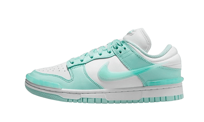 Nike Dunk Low Twist Jade Ice - DZ2794 - 101 - Men's and Women's Sneakers > Sneakers > Nike Dunk > Low - Top Sneakers