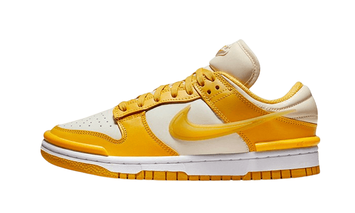 Nike Dunk Low Twist Vivid Sulfur - DZ2794 - 100 - Men's and Women's Sneakers > Sneakers > Nike Dunk > Low - Top Sneakers