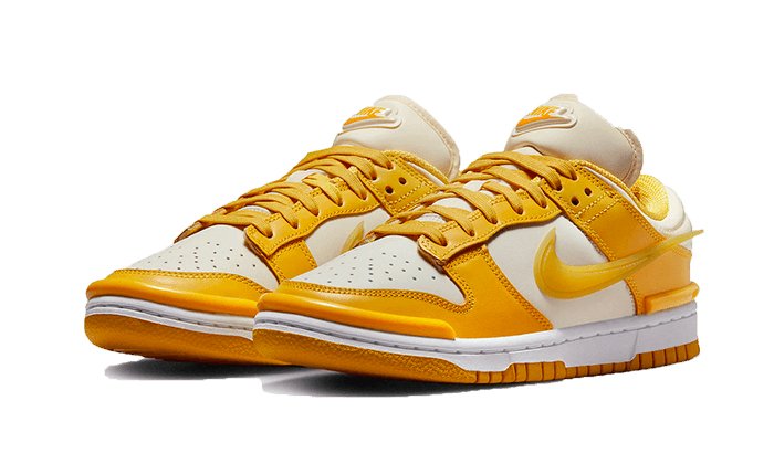 Nike Dunk Low Twist Vivid Sulfur - DZ2794 - 100 - sneakers
