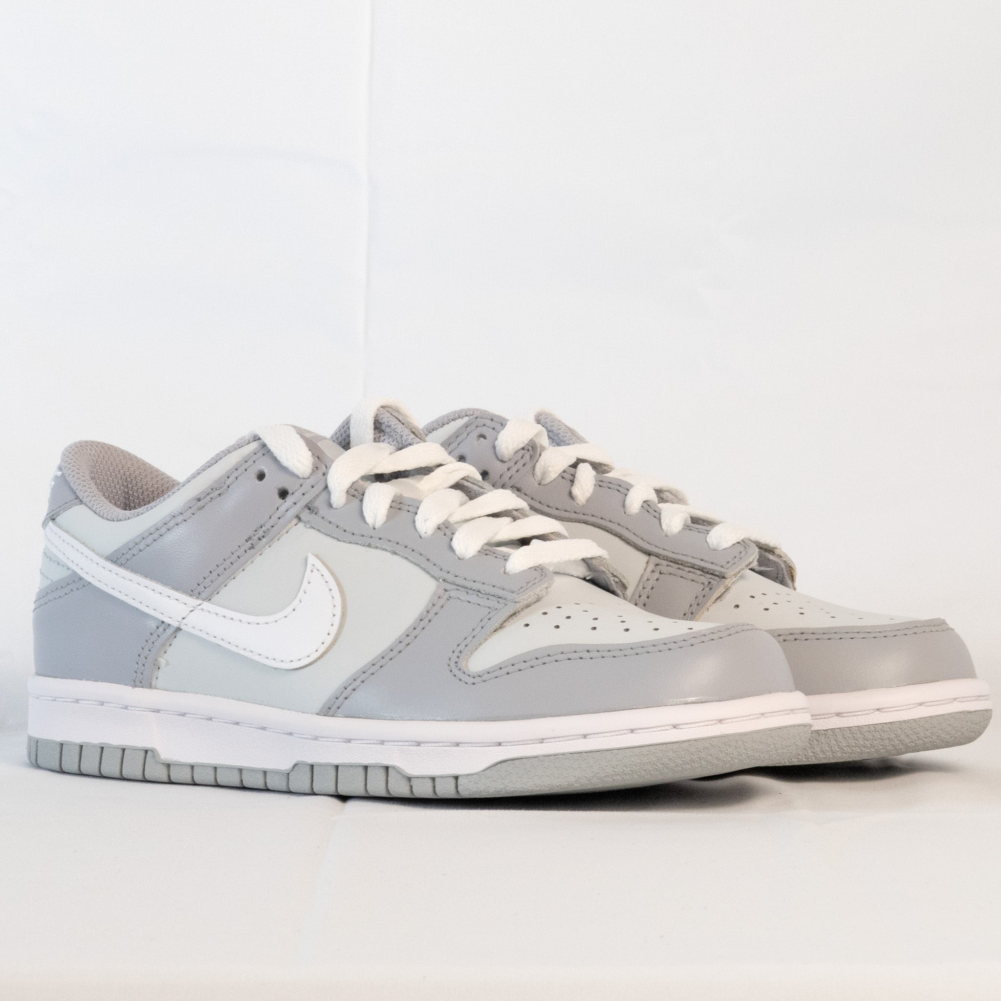 Nike Dunk Low "Two Tone Grey" - DJ6188 - 001 - Men's and Women's Sneakers > Sneakers > Nike Dunk > Low - Top Sneakers