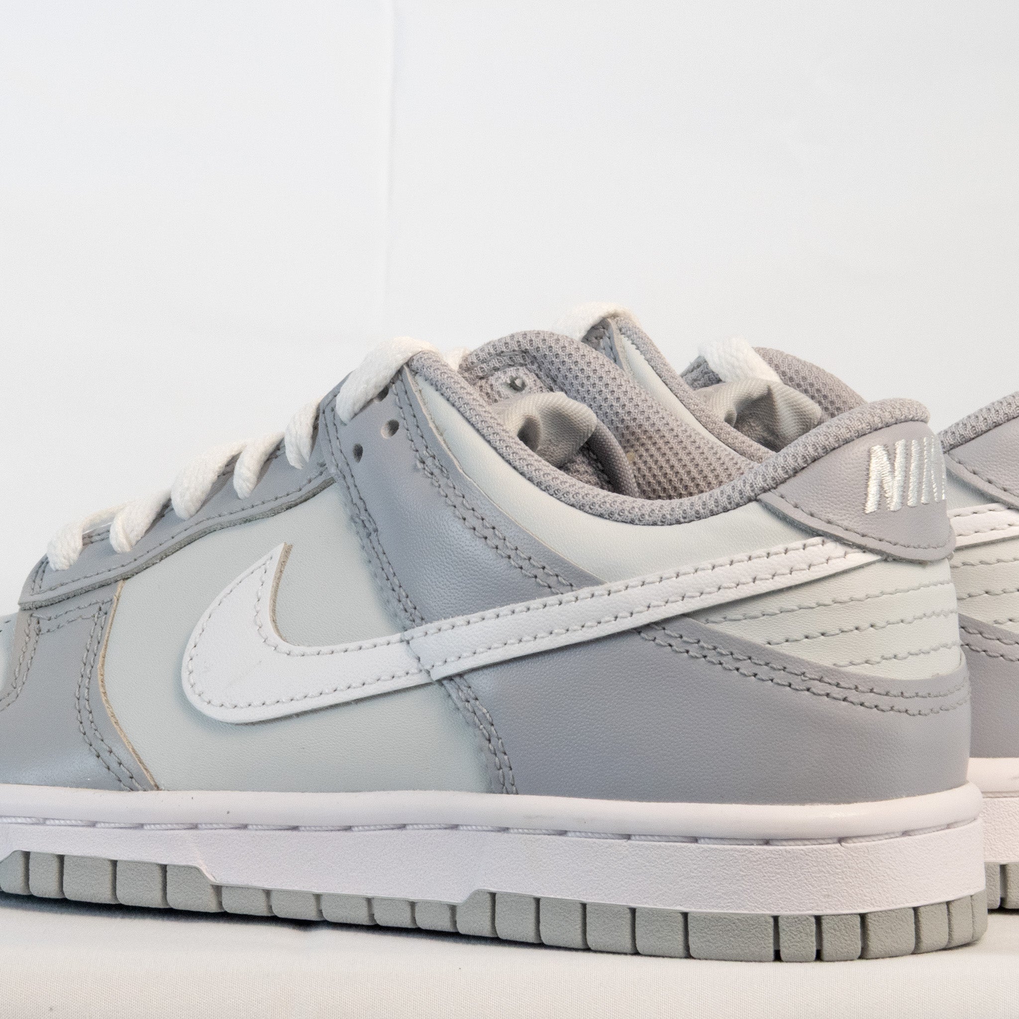 Nike Dunk Low "Two Tone Grey" - DJ6188 - 001 - Men's and Women's Sneakers > Sneakers > Nike Dunk > Low - Top Sneakers