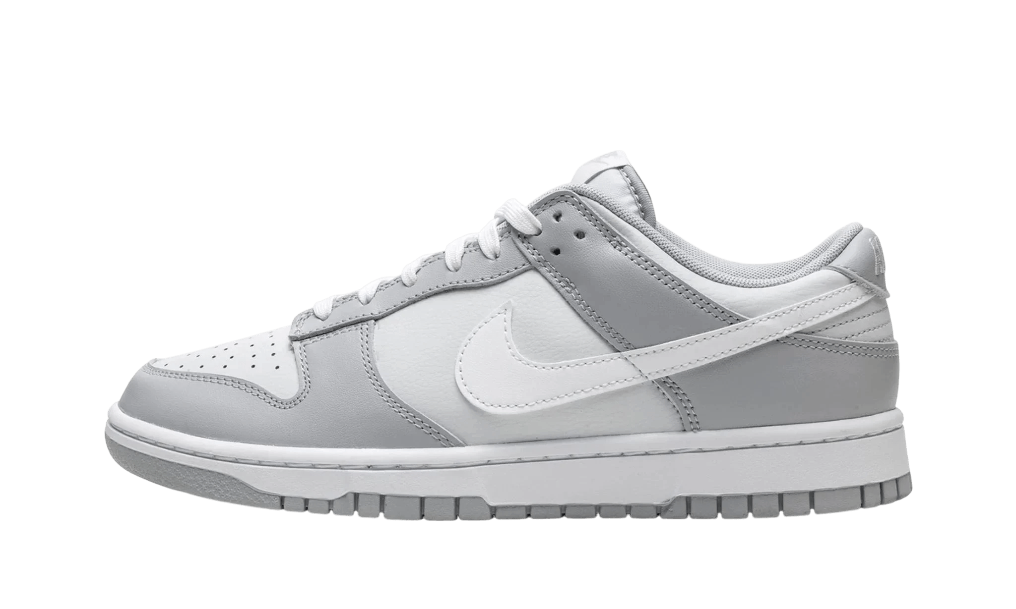 Nike Dunk Low "Two Tone Grey" - DJ6188 - 001 - Men's and Women's Sneakers > Sneakers > Nike Dunk > Low - Top Sneakers