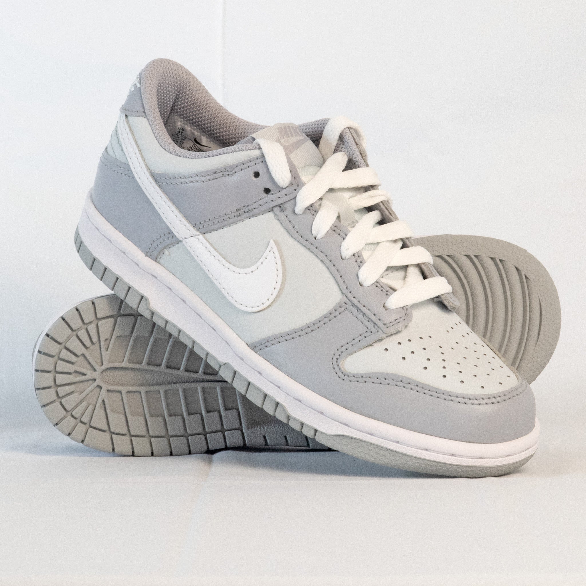 Nike Dunk Low "Two Tone Grey" - DJ6188 - 001 - Men's and Women's Sneakers > Sneakers > Nike Dunk > Low - Top Sneakers
