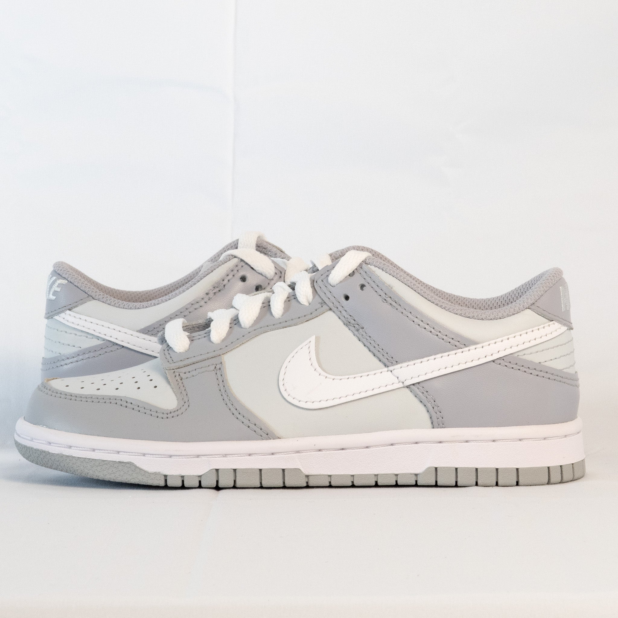 Nike Dunk Low "Two Tone Grey" - DJ6188 - 001 - Men's and Women's Sneakers > Sneakers > Nike Dunk > Low - Top Sneakers