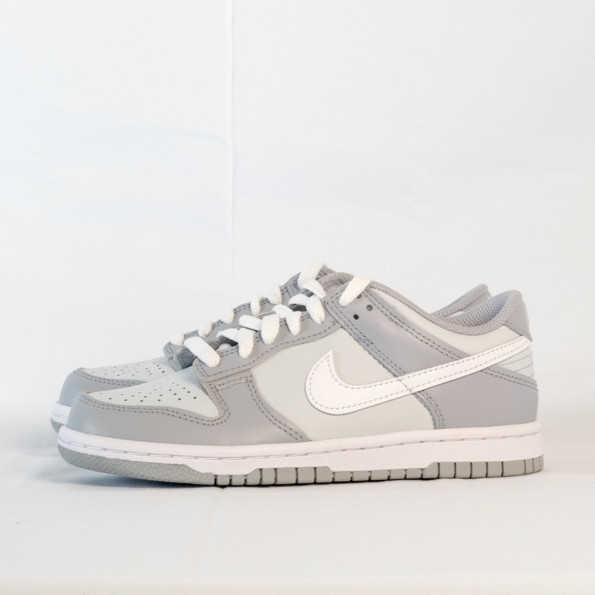 Nike Dunk Low "Two Tone Grey" - DJ6188 - 001 - Men's and Women's Sneakers > Sneakers > Nike Dunk > Low - Top Sneakers