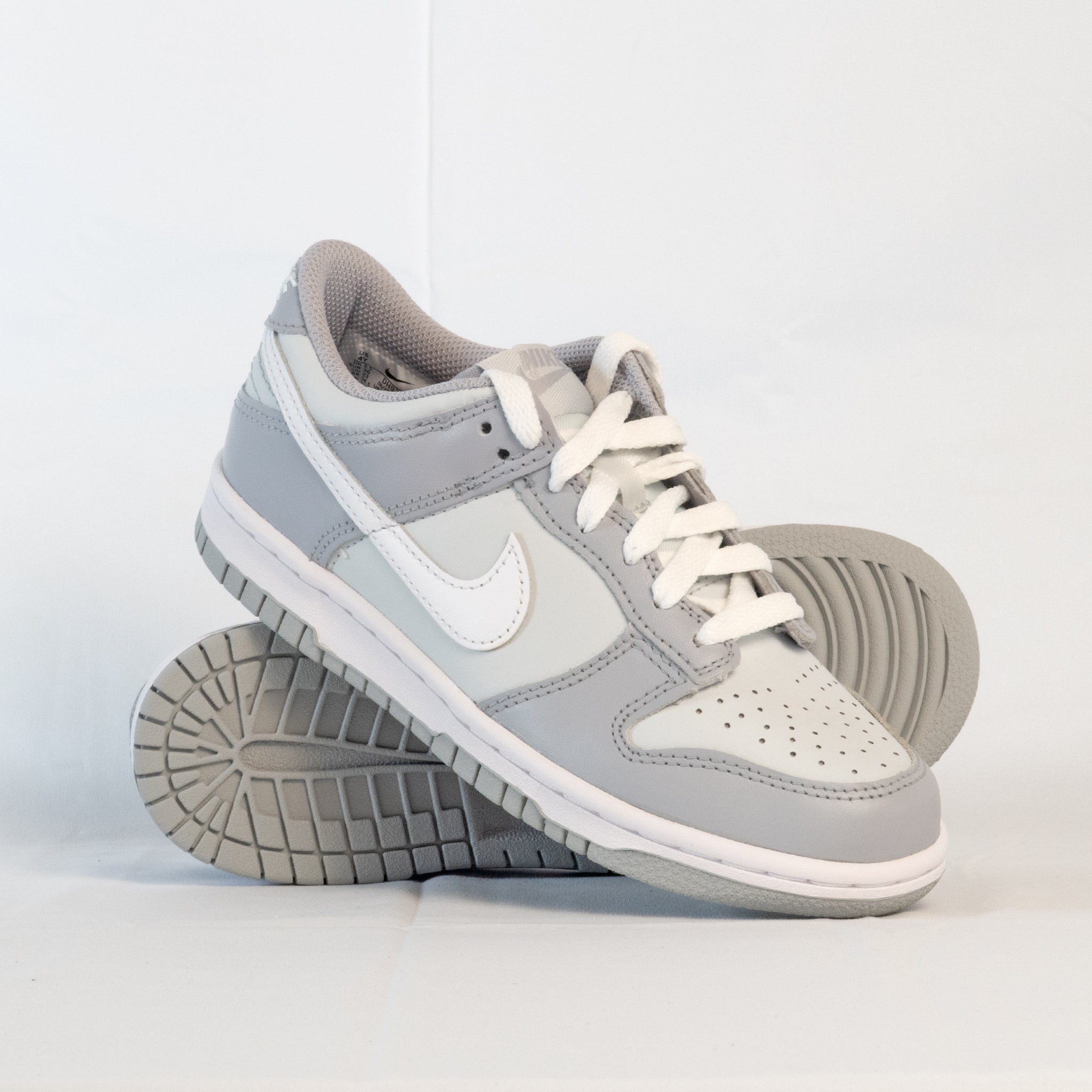 Nike Dunk Low "Two Tone Grey" - DJ6188 - 001 - Men's and Women's Sneakers > Sneakers > Nike Dunk > Low - Top Sneakers
