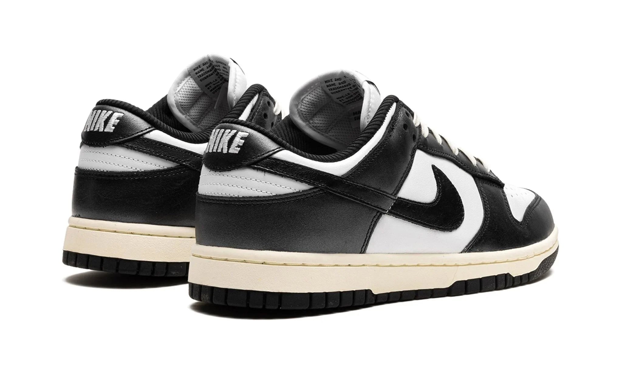 Nike Dunk Low "Vintage Panda" (W) - FQ8899-100 - Sneakers