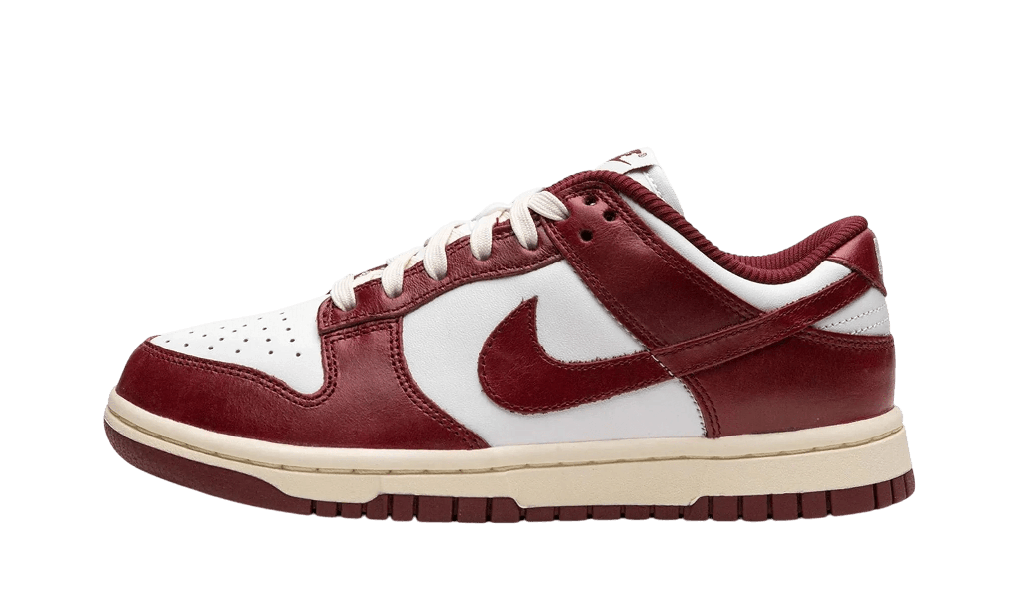 Nike Dunk Low Vintage "Team Red" (Women) - FJ4555 - 100 - Men's and Women's Sneakers > Sneakers > Nike Dunk > Low - Top Sneakers