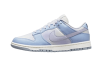 Nike Dunk Low White Blue Airbrush