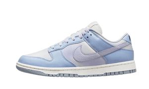 Nike Dunk Low White Blue Airbrush