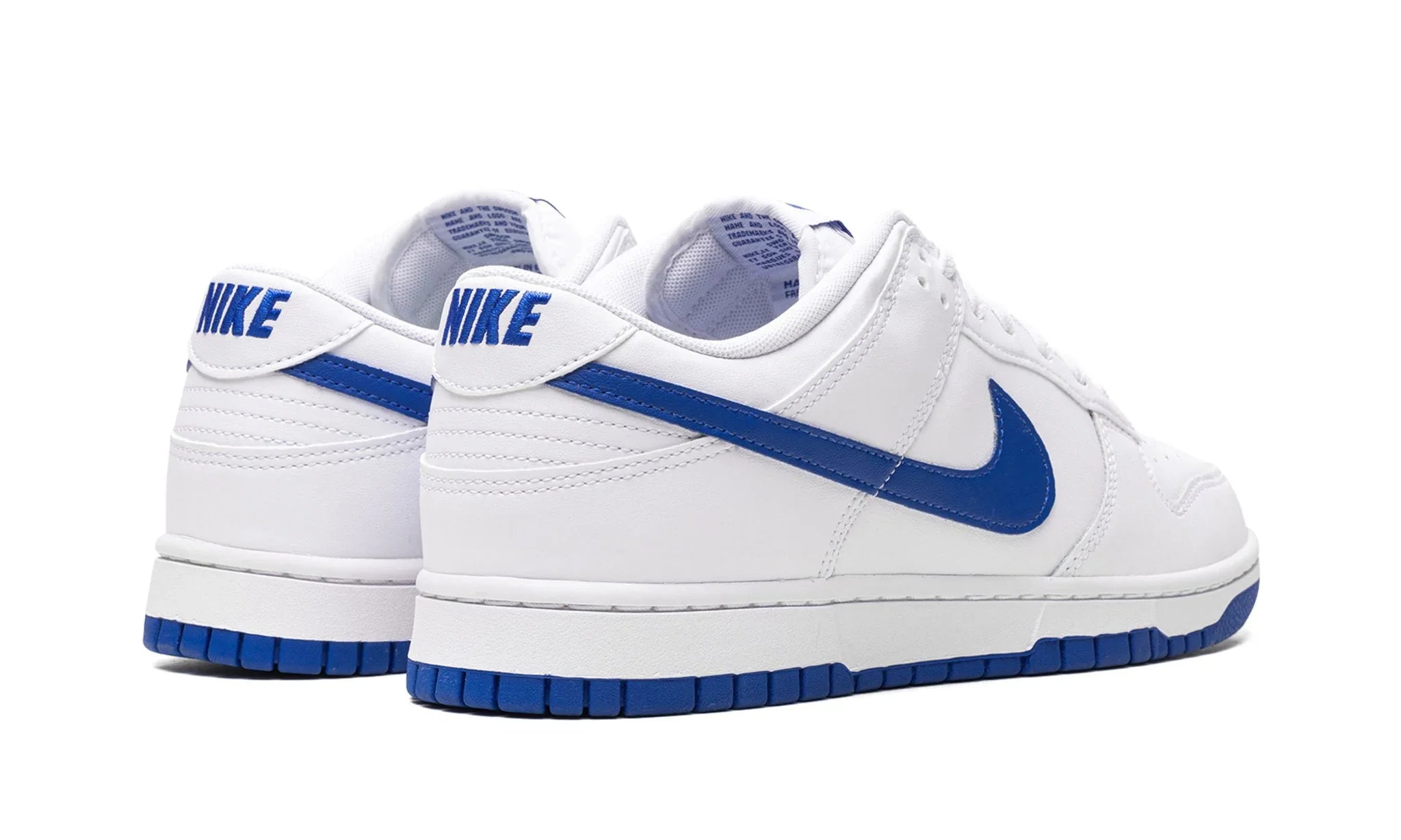 Nike Dunk Low "White Hyper Royal" - DV0831-104 - Sneakers