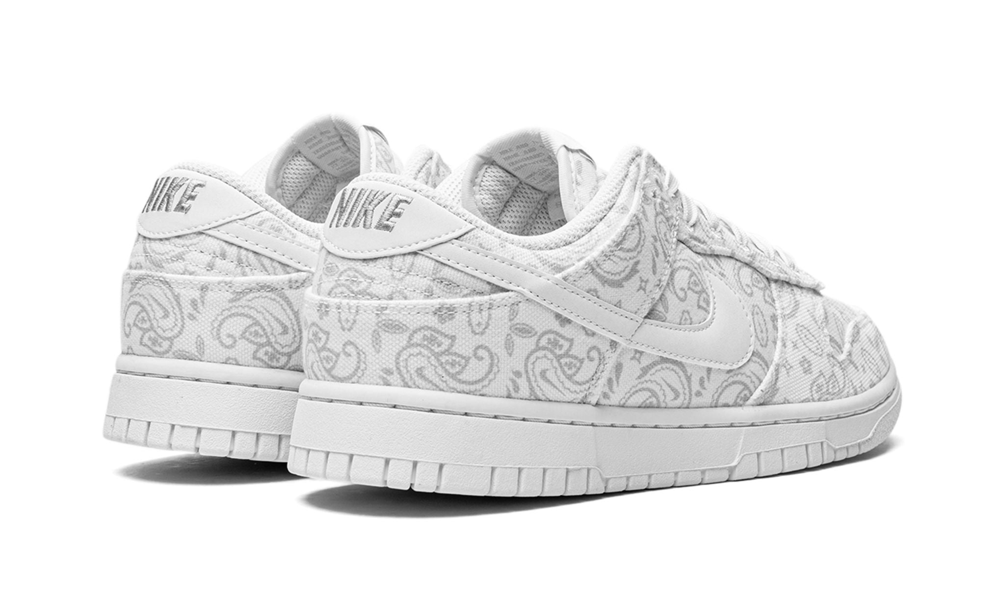 Nike Dunk Low "White Paisley" (W) - DJ9955-100 - Sneakers
