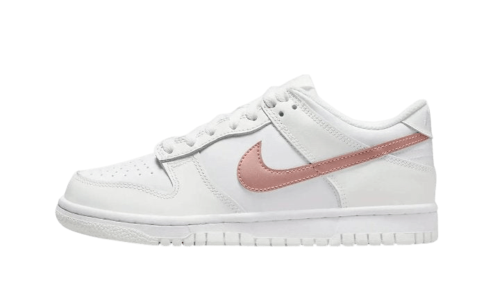 Nike Dunk Low White Pink - DH9765 - 100 - Men's and Women's Sneakers > Sneakers > Nike Dunk > Low - Top Sneakers
