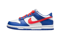 Nike Dunk Low White Royal Red