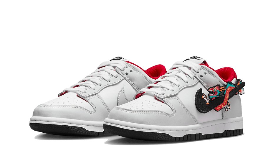 Nike Dunk Low Year Of The Dragon - FZ5528 - 101 - sneakers