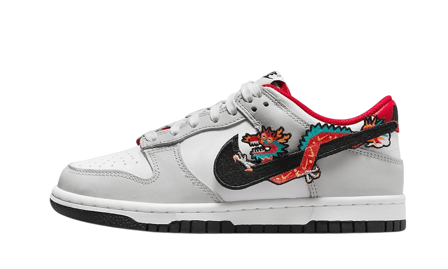 Nike Dunk Low Year Of The Dragon - FZ5528 - 101 - Men's and Women's Sneakers > Sneakers > Nike Dunk > Low - Top Sneakers
