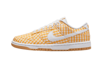 Nike Dunk Low Yellow Gingham