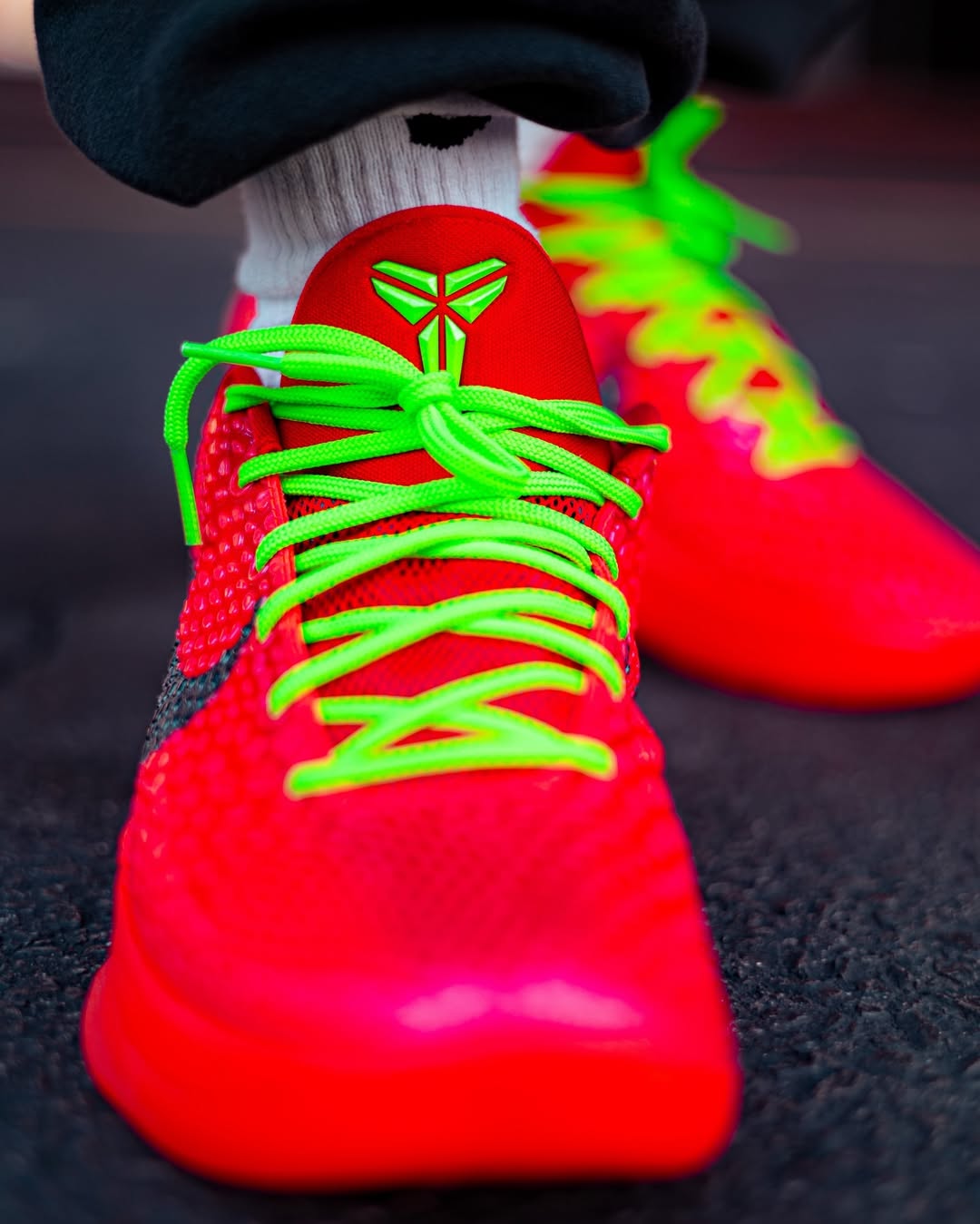 Nike Kobe 6 Protro Reverse Grinch - FV4921 - 600 - Men's and Women's Sneakers > Sneakers > Kobe 6 > Low - Top Sneakers