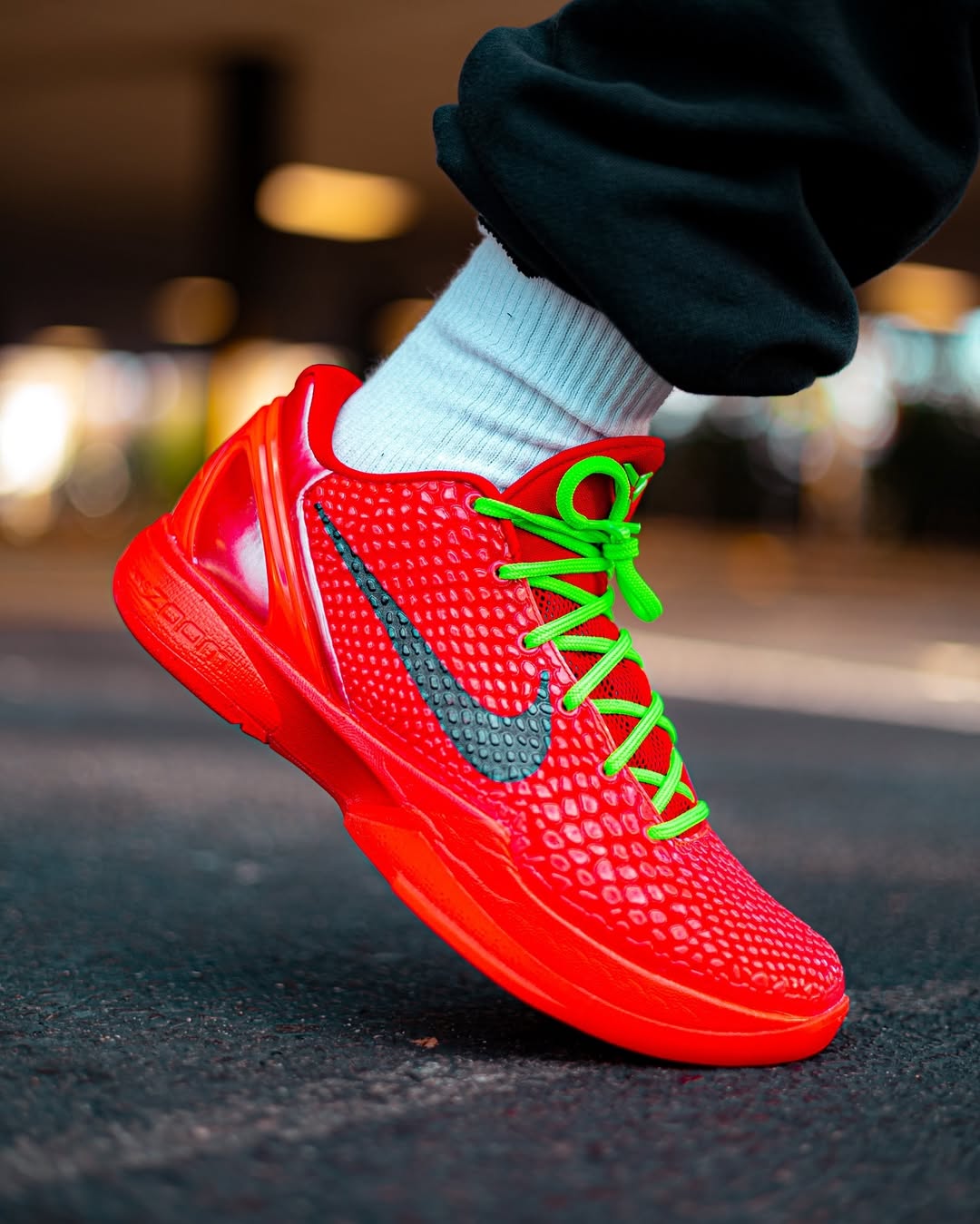 Nike Kobe 6 Protro Reverse Grinch - FV4921 - 600 - Men's and Women's Sneakers > Sneakers > Kobe 6 > Low - Top Sneakers