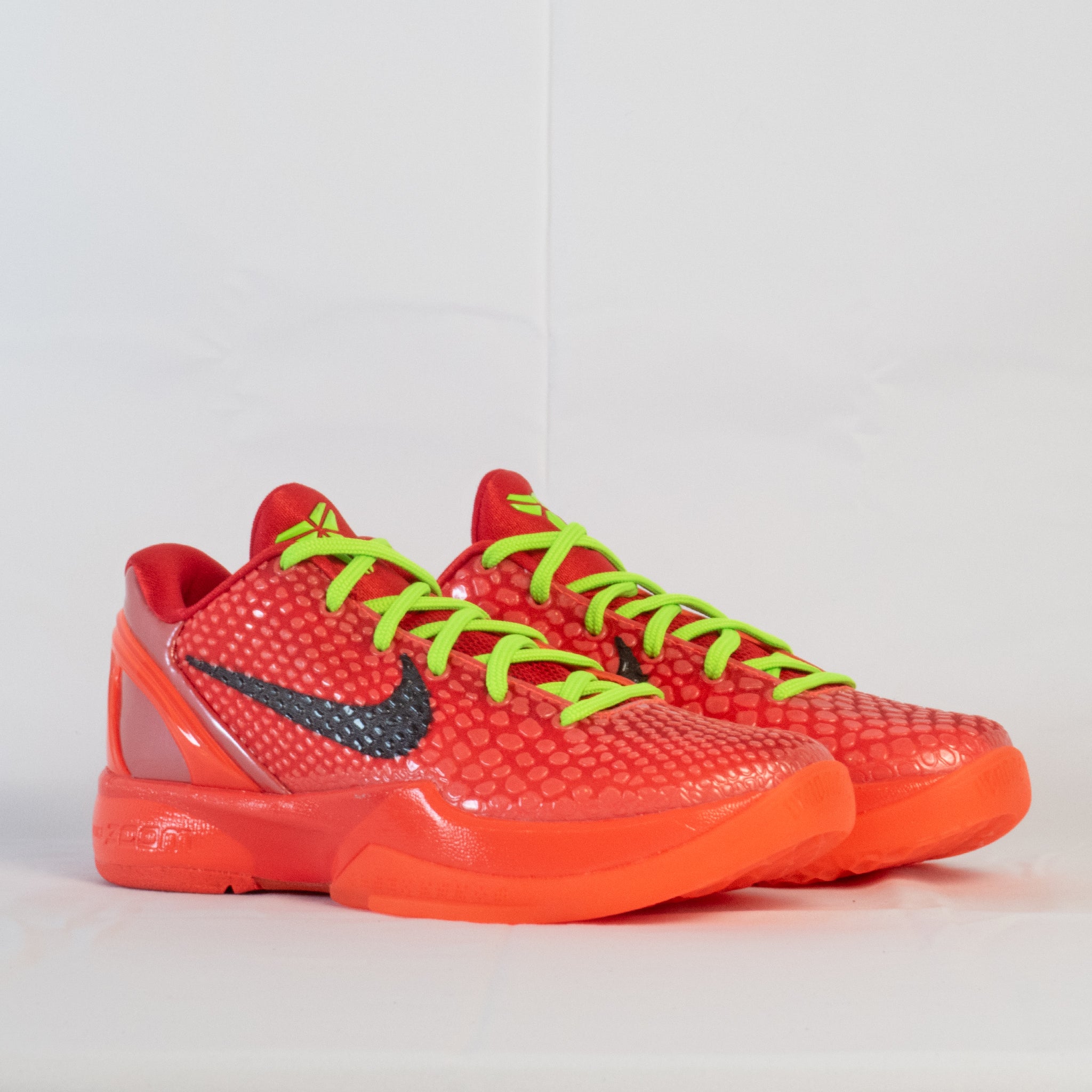 Nike Kobe 6 Protro Reverse Grinch - FV4921 - 600 - Men's and Women's Sneakers > Sneakers > Kobe 6 > Low - Top Sneakers