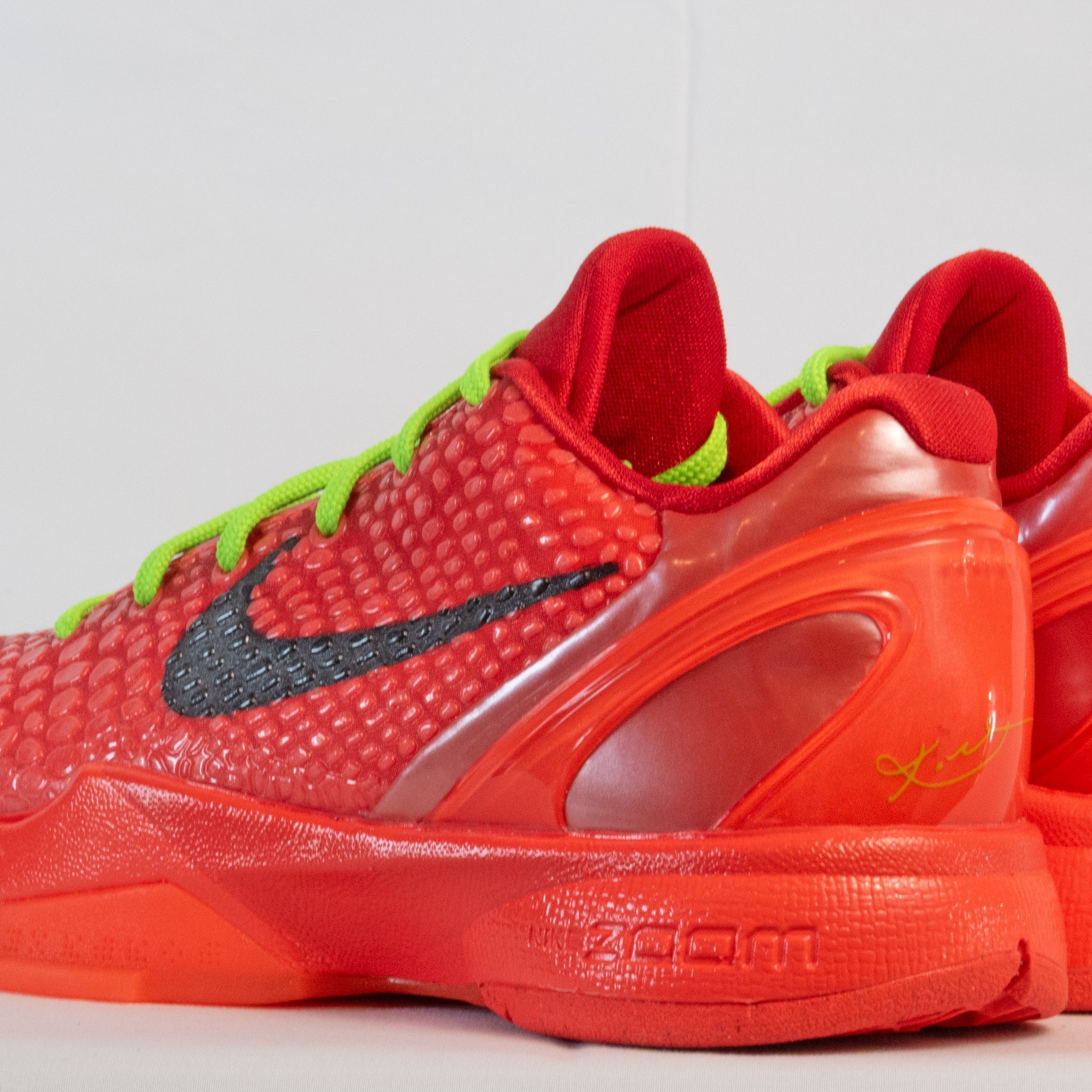 Nike Kobe 6 Protro Reverse Grinch - FV4921 - 600 - Men's and Women's Sneakers > Sneakers > Kobe 6 > Low - Top Sneakers