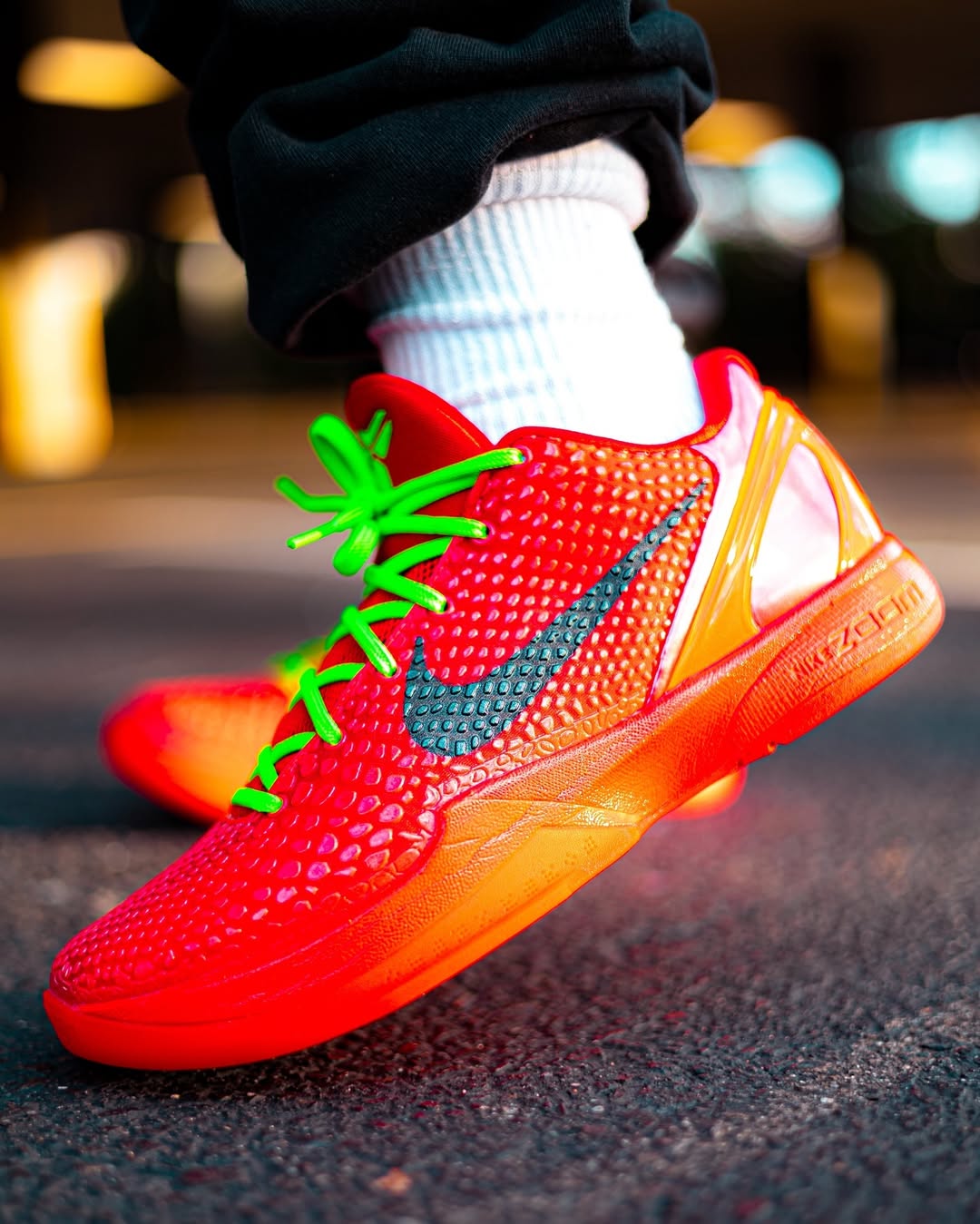 Nike Kobe 6 Protro Reverse Grinch - FV4921 - 600 - Men's and Women's Sneakers > Sneakers > Kobe 6 > Low - Top Sneakers