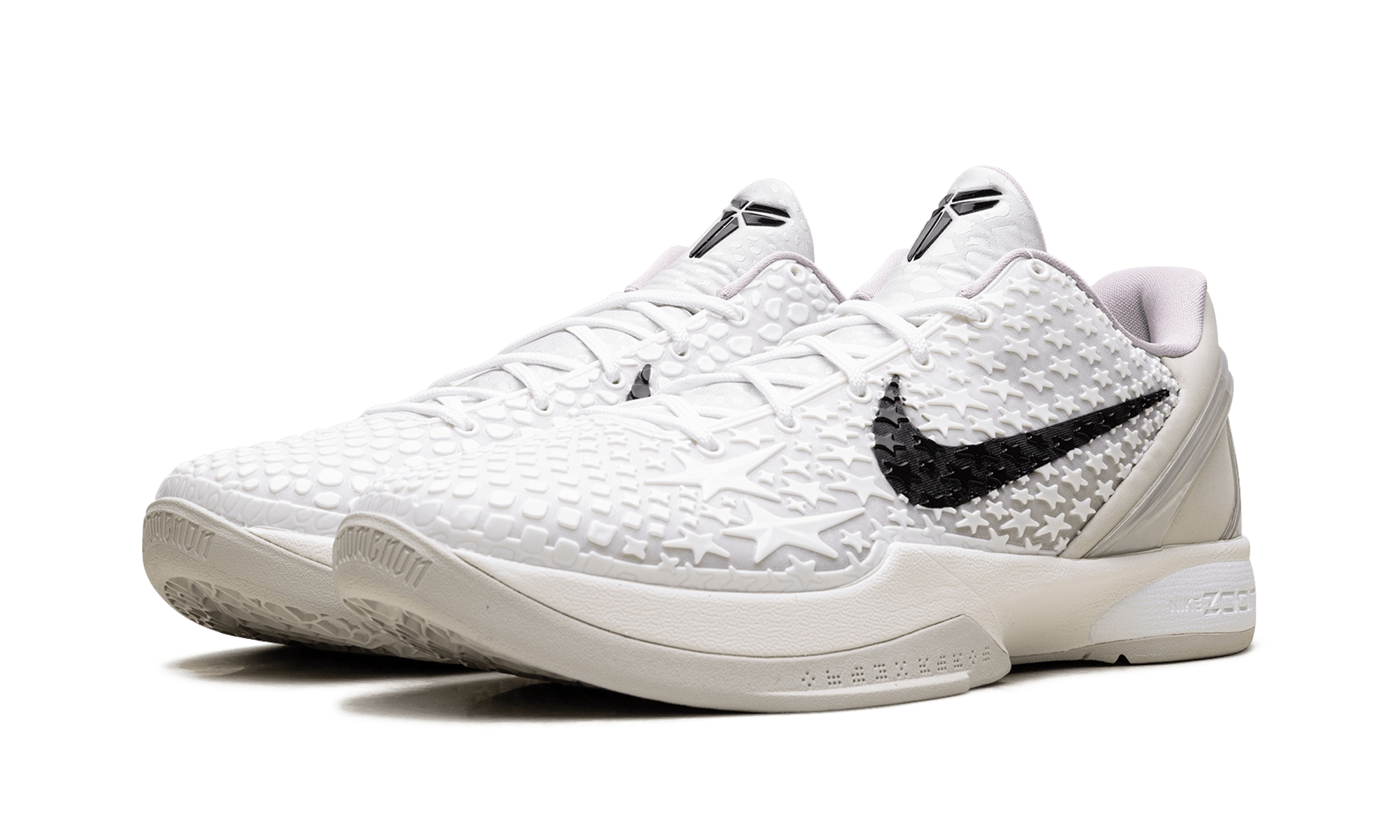 Nike Kobe 6 Protro Sail All - Star - FQ3546 - 100 - Men's and Women's Sneakers > Sneakers > Kobe 6 > Low - Top Sneakers