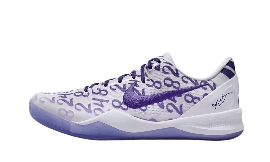 Nike Kobe 8 Protro Court Purple - FQ3549 - 100 - Men's and Women's Sneakers > Sneakers > Kobe 8 > Low - Top Sneakers
