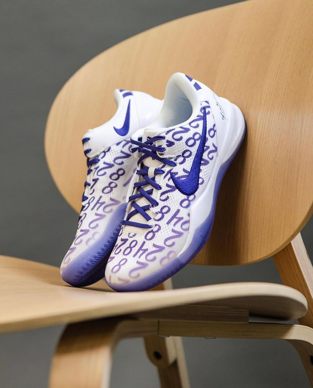 Nike Kobe 8 Protro Court Purple - FQ3549 - 100 - Men's and Women's Sneakers > Sneakers > Kobe 8 > Low - Top Sneakers