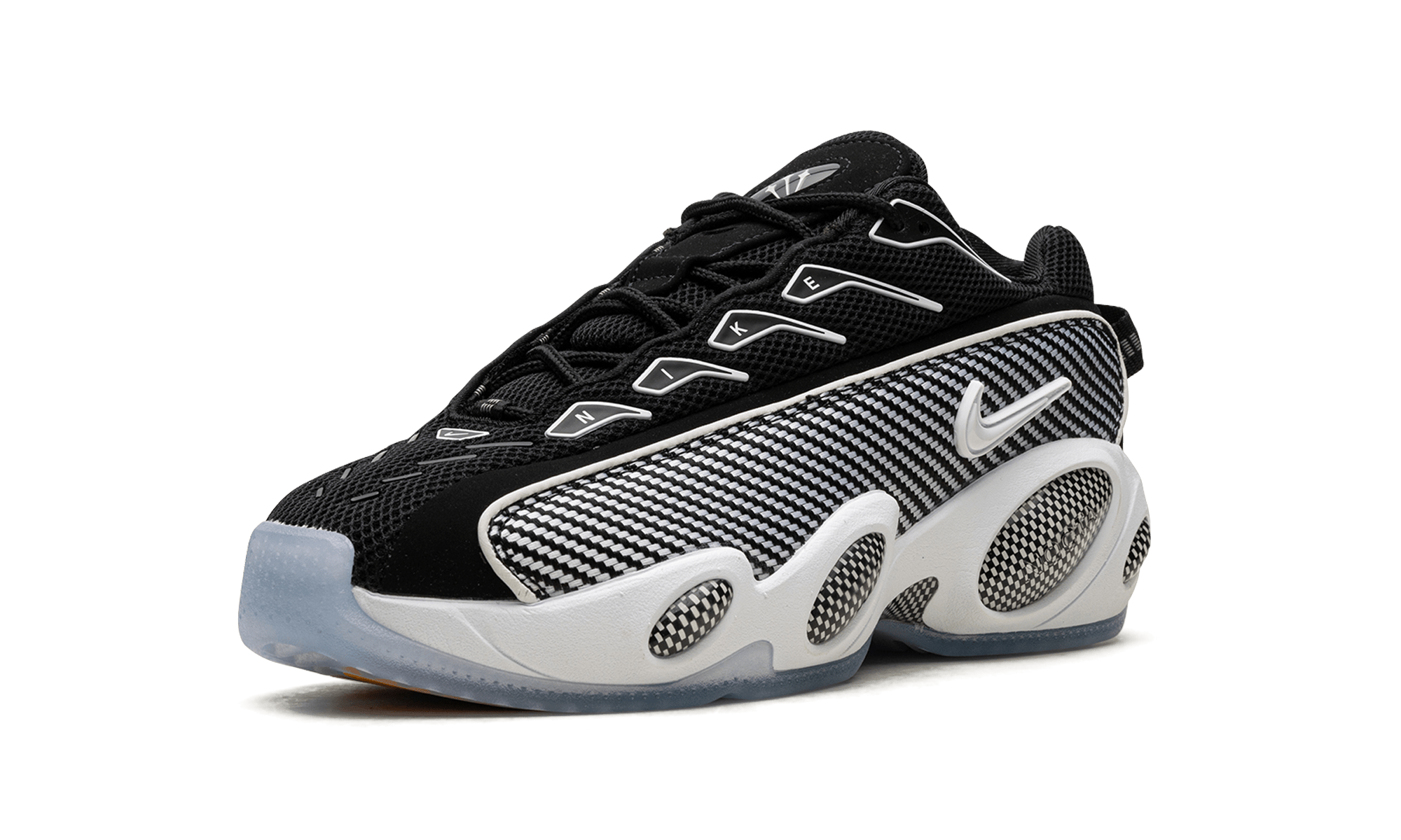 Nike NOCTA Glide Black White - DM0879 - 001 - Men's and Women's Sneakers > Sneakers > Nocta Glide > Low - Top Sneakers
