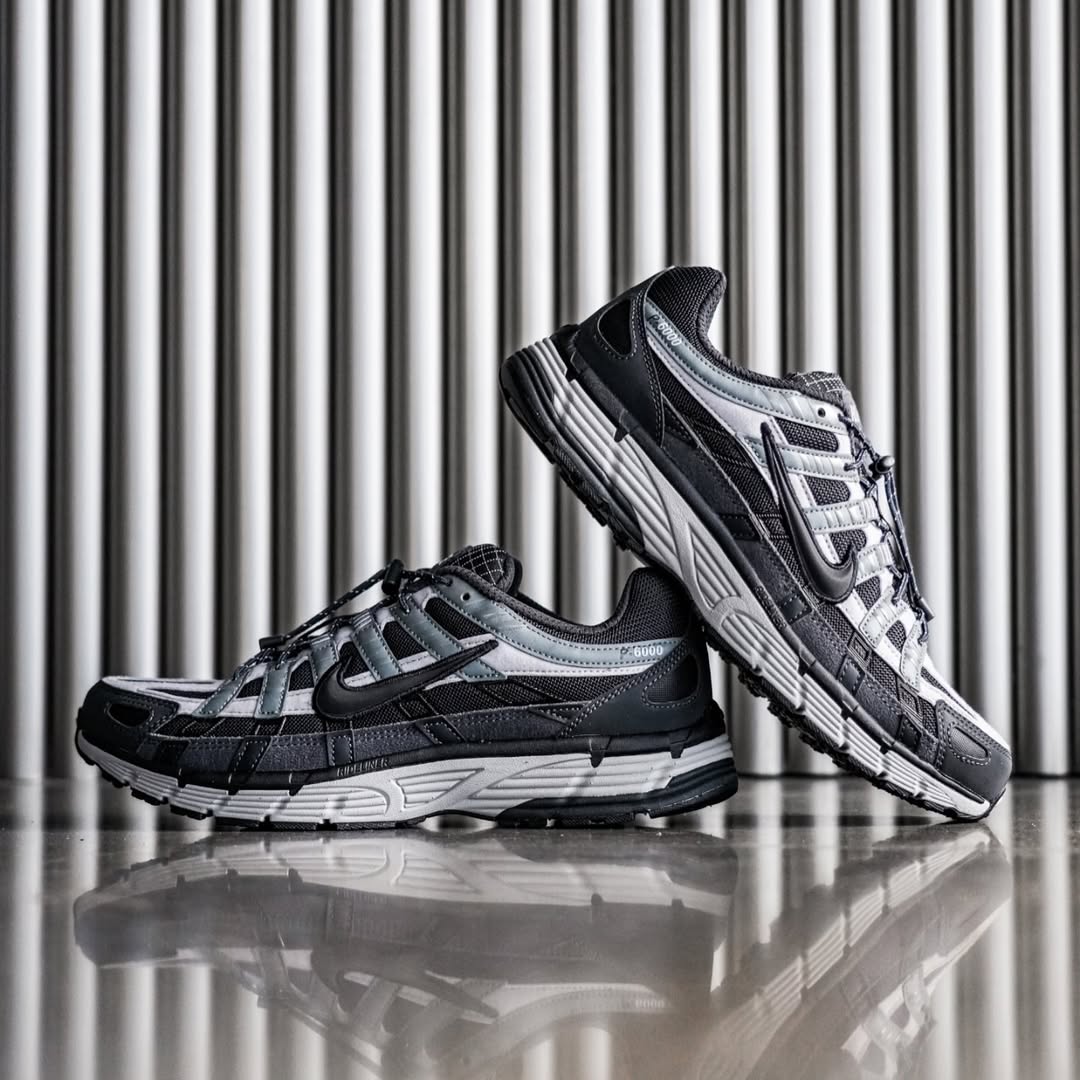 Nike P - 6000 Anthracite Smoke Grey - HQ3818 - 001 - sneakers