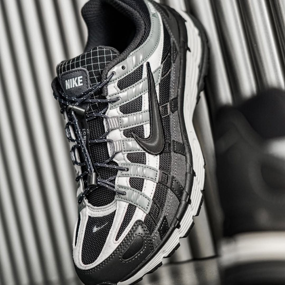 Nike P - 6000 Anthracite Smoke Grey - HQ3818 - 001 - sneakers
