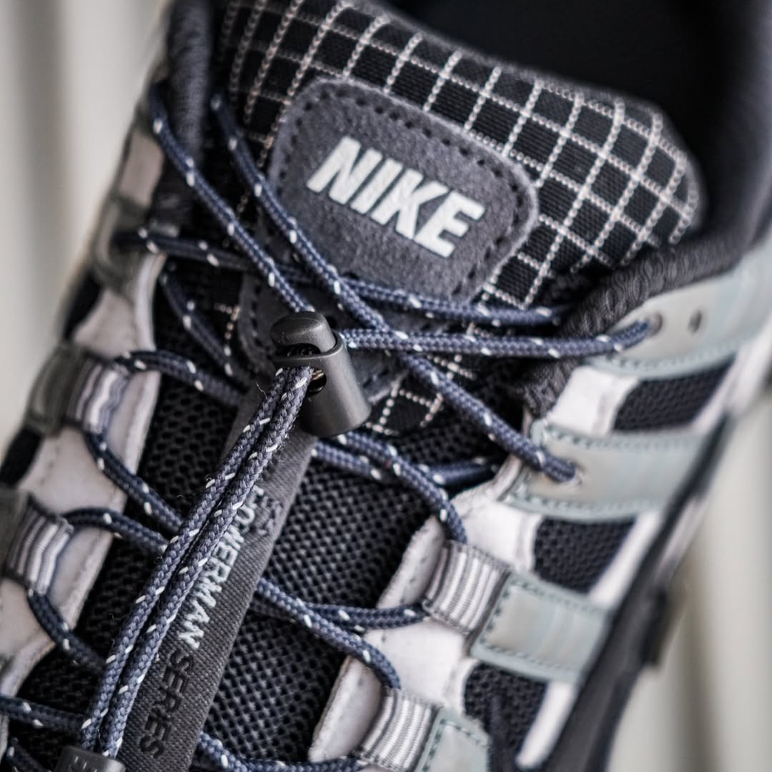 Nike P - 6000 Anthracite Smoke Grey - HQ3818 - 001 - sneakers