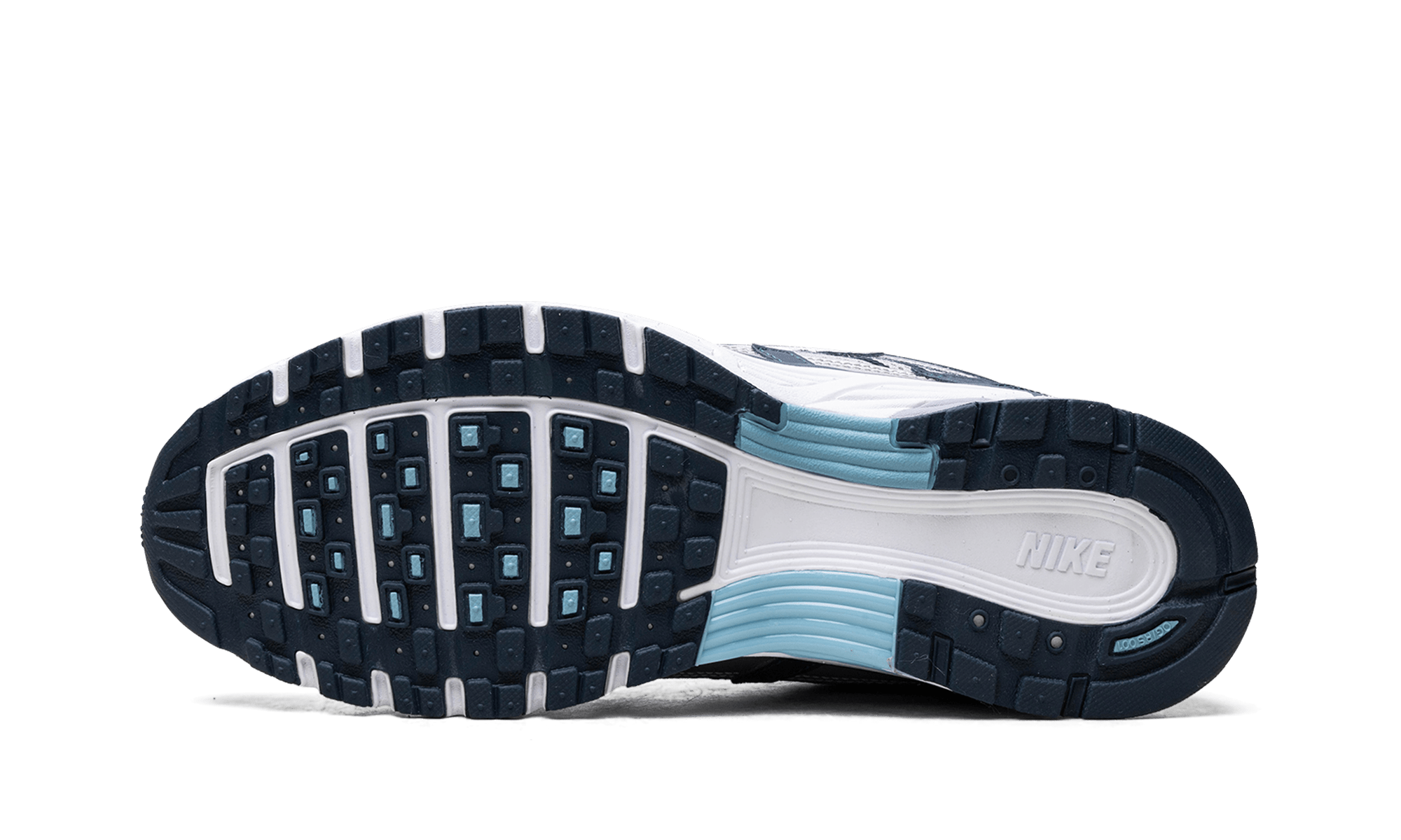 Nike P - 6000 Armory Navy Flat Silver - CD6404 - 402 - Men's and Women's Sneakers > Sneakers > P - 6000 > Low - Top Sneakers