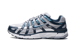 Nike P-6000 Armory Navy Flat Silver