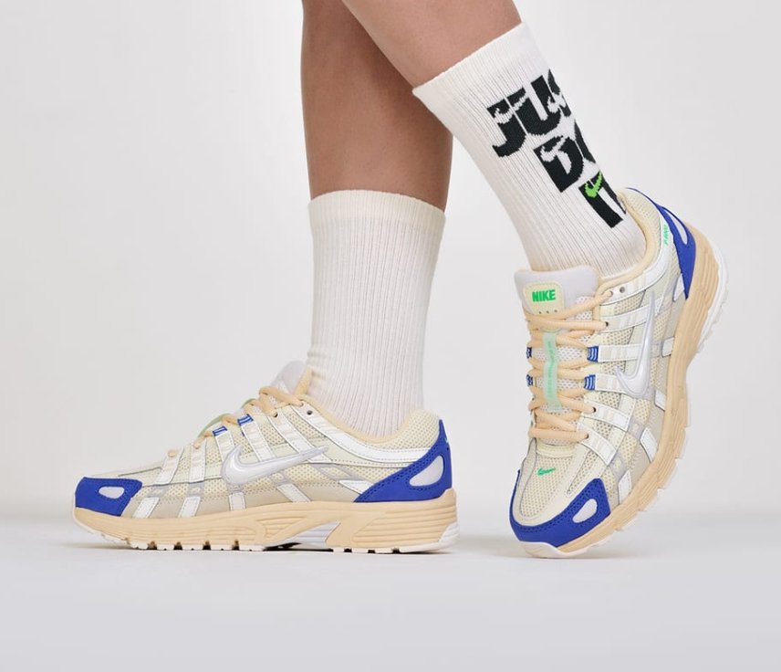 Nike P - 6000 Athletic Department - FJ5443 - 113 - Men's and Women's Sneakers > Sneakers > P - 6000 > Low - Top Sneakers