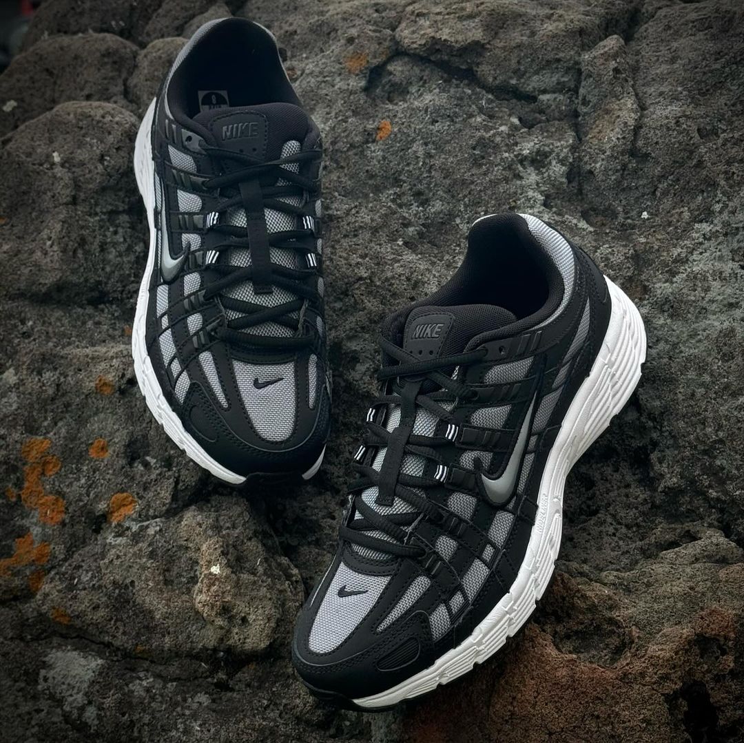Nike P - 6000 Black Cool Grey - CD6404 - 003 - Men's and Women's Sneakers > Sneakers > P - 6000 > Low - Top Sneakers