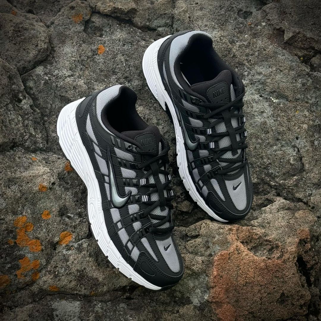 Nike P - 6000 Black Cool Grey - CD6404 - 003 - Men's and Women's Sneakers > Sneakers > P - 6000 > Low - Top Sneakers