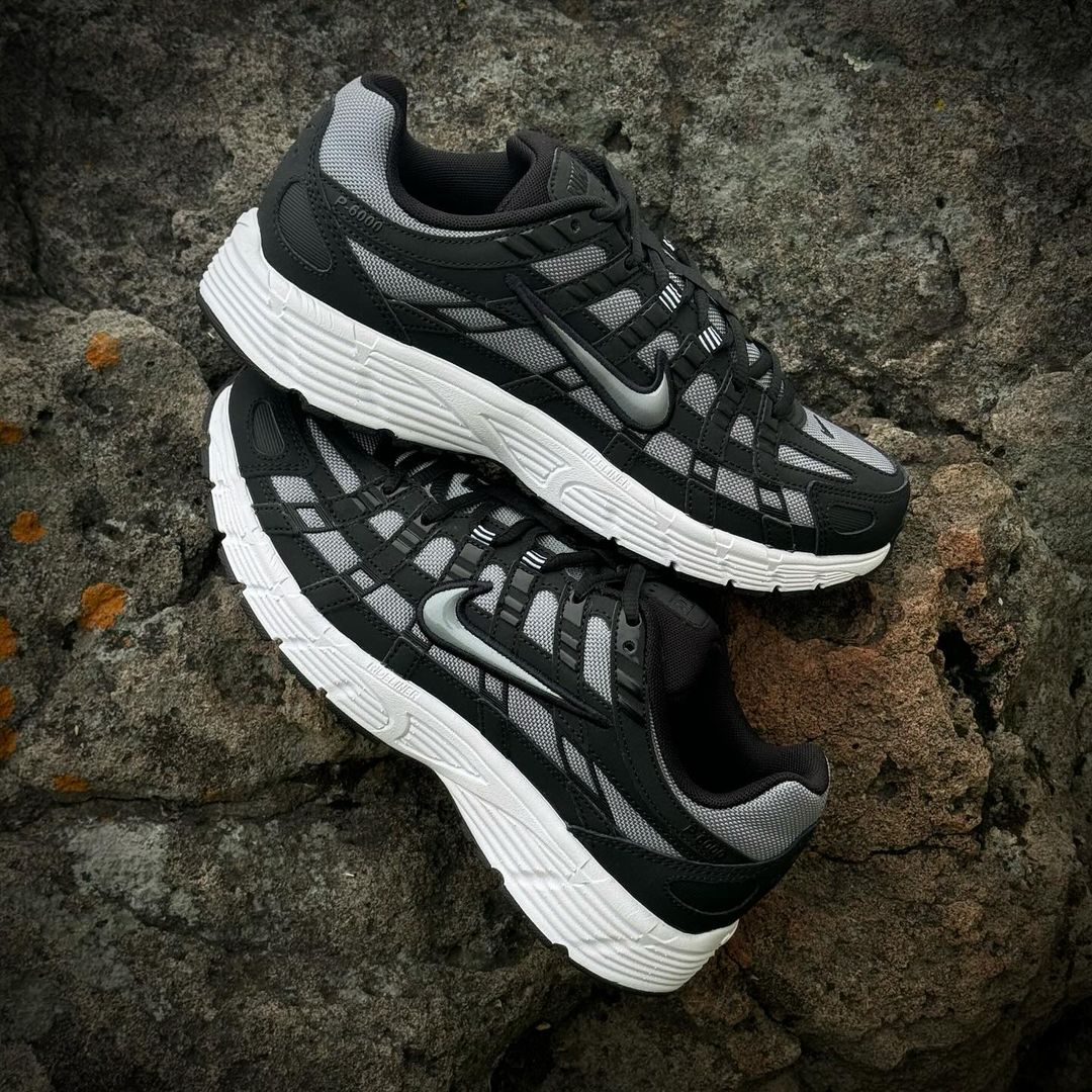 Nike P - 6000 Black Cool Grey - CD6404 - 003 - Men's and Women's Sneakers > Sneakers > P - 6000 > Low - Top Sneakers