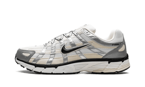 Nike P-6000 Coconut Milk Metallic Silver