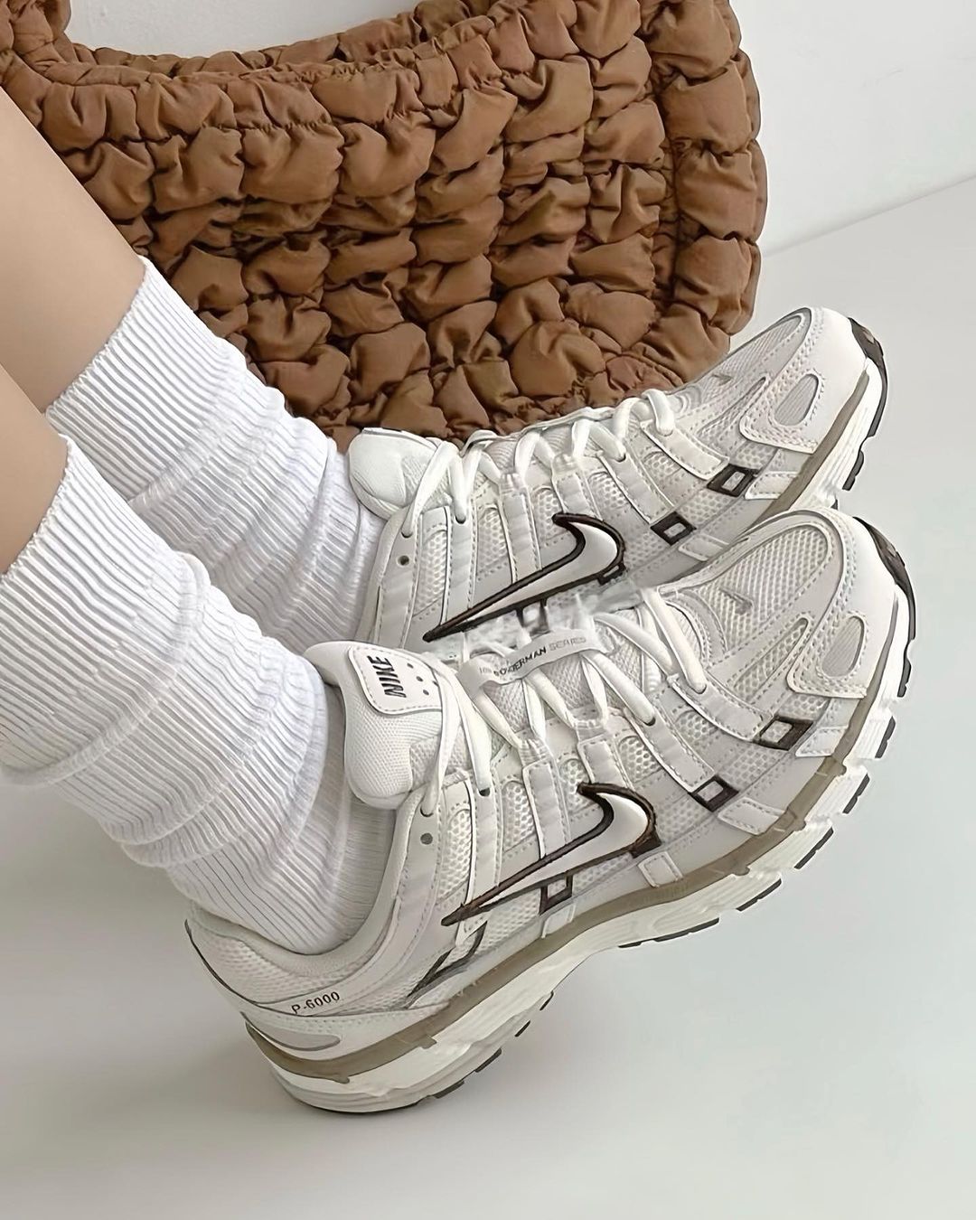 Nike P - 6000 Earth Light Bone - HF0728 - 201 - Men's and Women's Sneakers > Sneakers > P - 6000 > Low - Top Sneakers