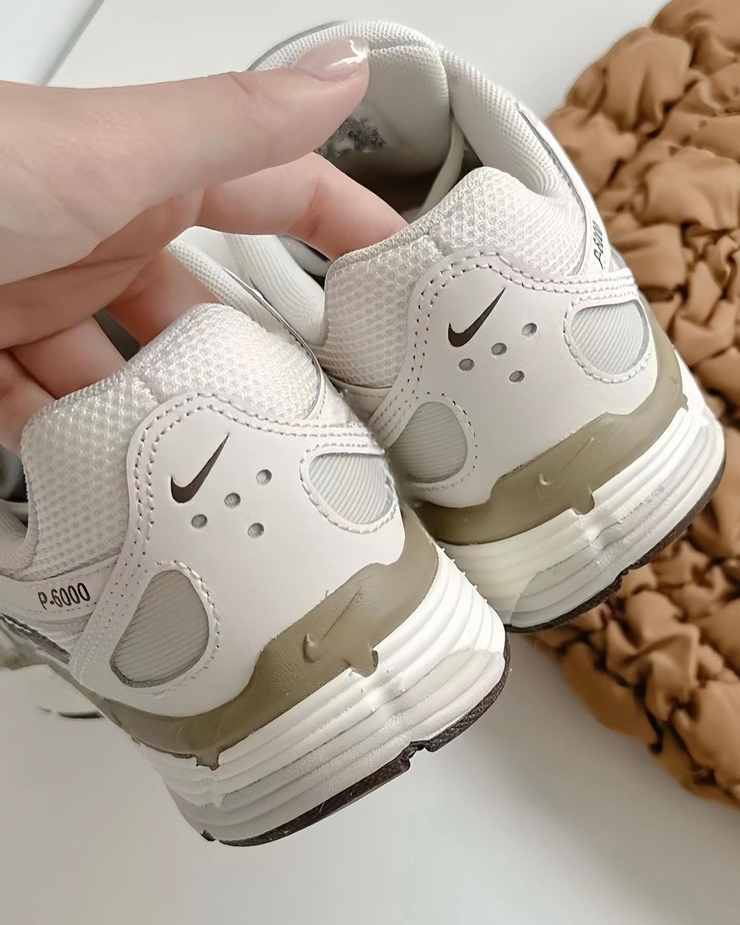 Nike P - 6000 Earth Light Bone - HF0728 - 201 - Men's and Women's Sneakers > Sneakers > P - 6000 > Low - Top Sneakers