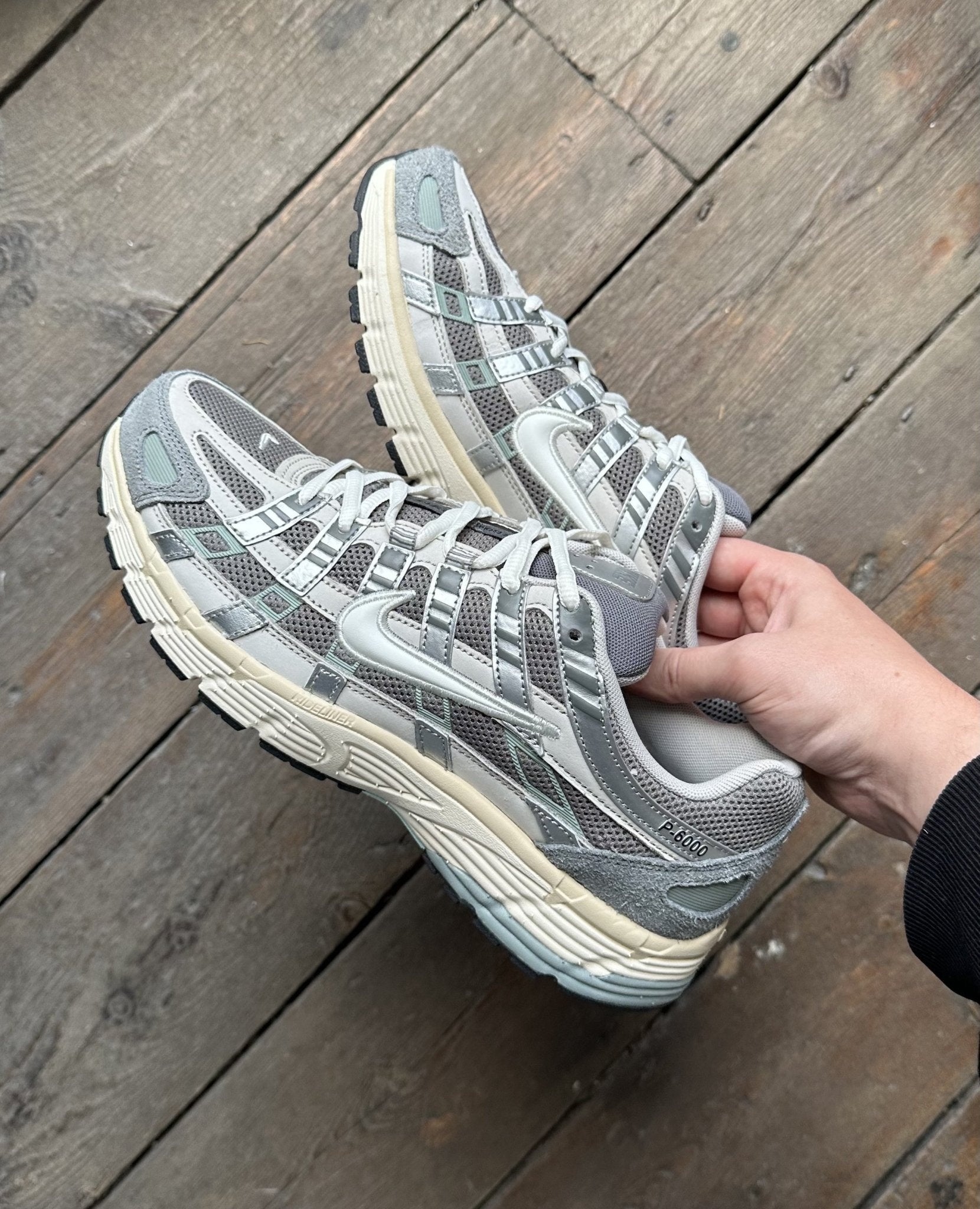 Nike P - 6000 Flat Pewter - FN7509 - 029 - Men's and Women's Sneakers > Sneakers > P - 6000 > Low - Top Sneakers