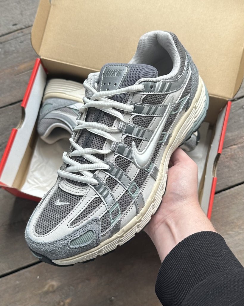 Nike P - 6000 Flat Pewter - FN7509 - 029 - Men's and Women's Sneakers > Sneakers > P - 6000 > Low - Top Sneakers