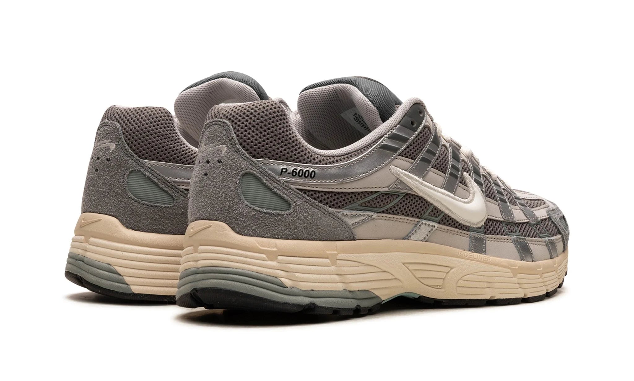 Nike P - 6000 Flat Pewter - FN7509 - 029 - 