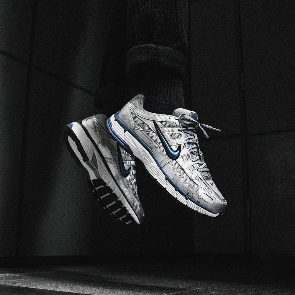 Nike P - 6000 Laser Blue - BV1021 - 001 - Men's and Women's Sneakers > Sneakers > P - 6000 > Low - Top Sneakers